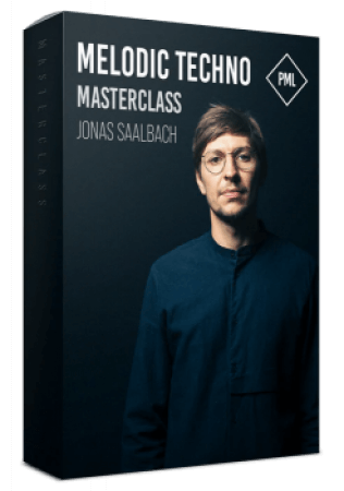 Production Music Live Masterclass Melodic Techno with Jonas Saalbach TUTORiAL